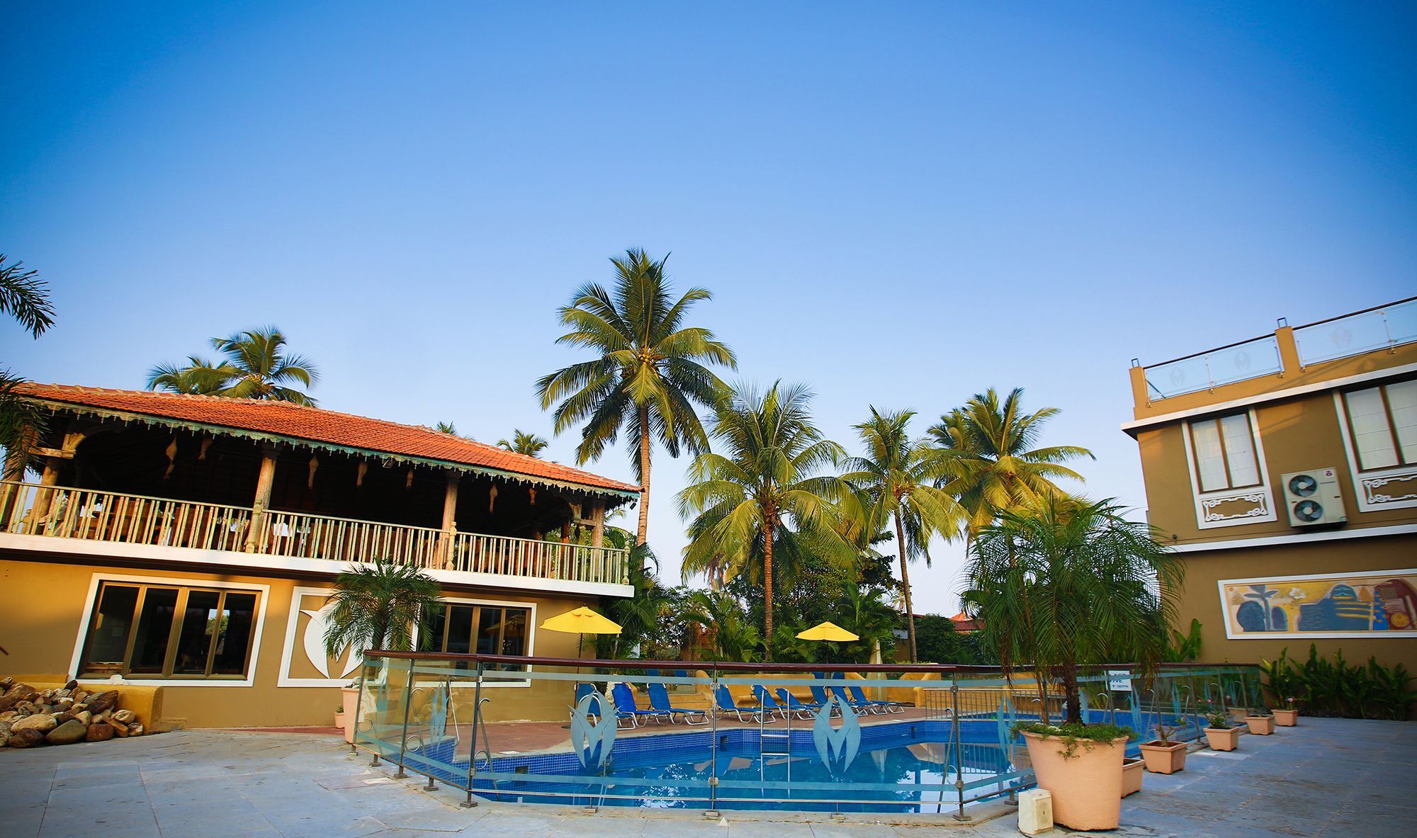 Club Mahindra Acacia Palms Hotel Colva Luaran gambar