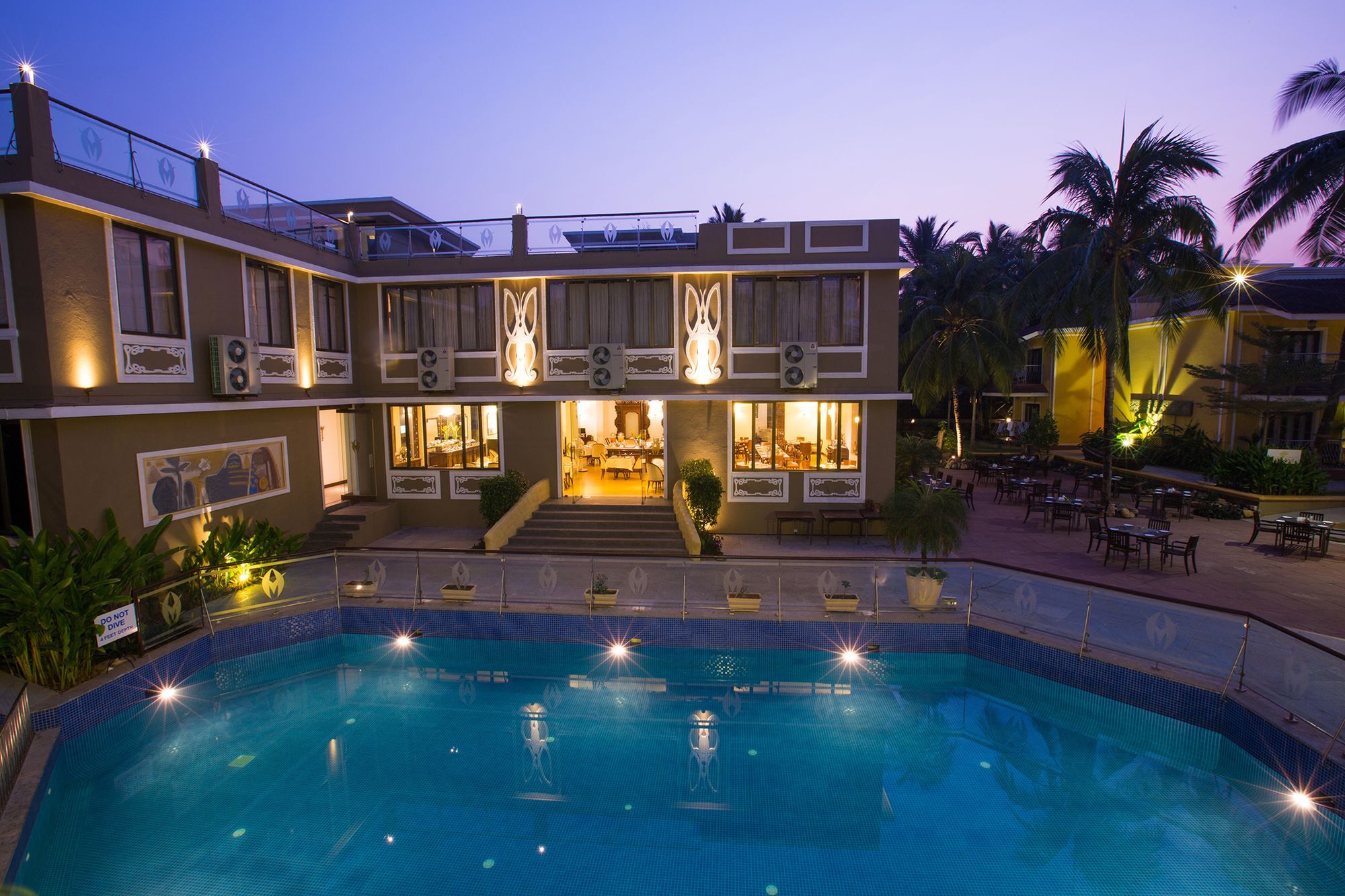Club Mahindra Acacia Palms Hotel Colva Luaran gambar